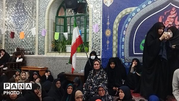 اجتماع بزرگ مردم نیشابور در پی محکومیت حمله رژیم صهیونسیتی و آمریکای جنایتکار به ایران 