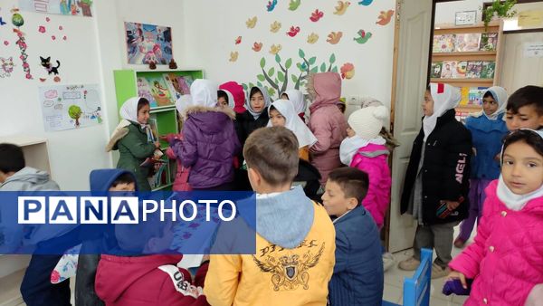  بازدید دانش‌آموزان از کتابخانه‌های عمومی بجنورد 