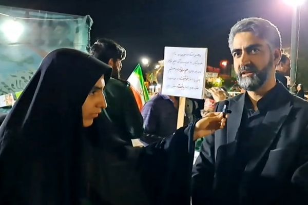 ارائه خدمات قضایی در موکب تجمعات شبانه شهر کهک