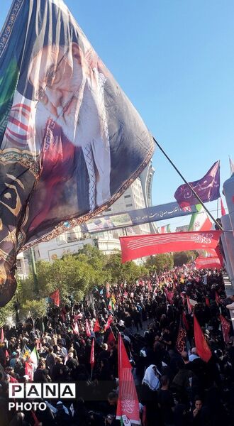 بازگشت فرزند خراسان به آغوش امام رضا (ع)