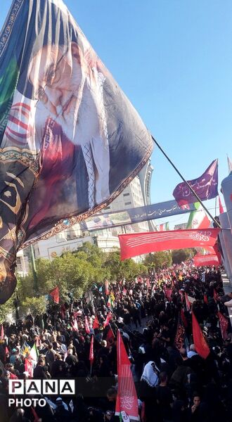 بازگشت فرزند خراسان به آغوش امام رضا (ع)
