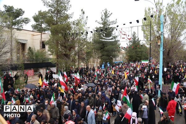 روز جهانی قدس در کرمان