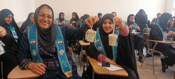 کارگاه توانمندسازی مربیان کاردان پیشتاز سازمان دانش‌آموزی ناحیه یک کرج 