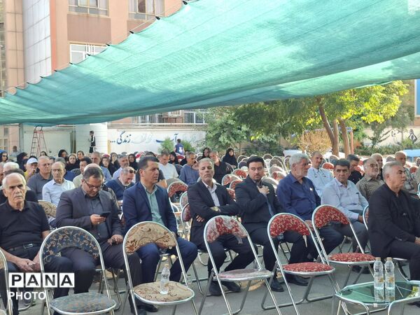  گرامی‌داشت یاد و خاطر خیر مدرسه ساز مرحوم مصدق نوری