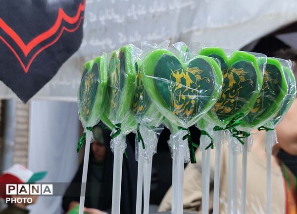 جلوه هایی از جشن غدیر در مواکب مردمی قم 