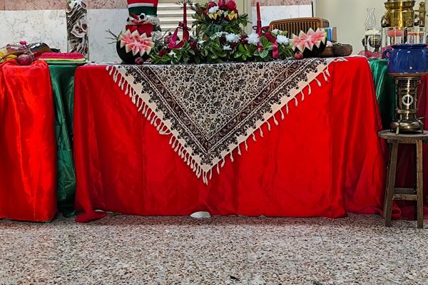از انار تا لبخند؛ یلدای دانش‌آموزی