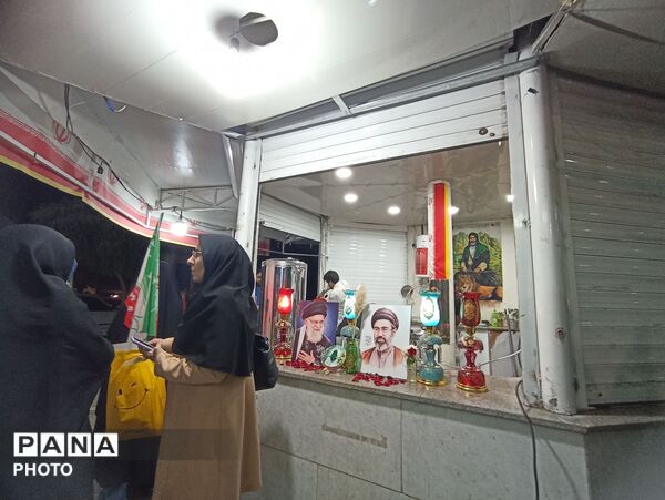 حضور پرشور ملت عظیم الشان ایران در دویست ویازدهمین شب ازتجمعات مردمی 