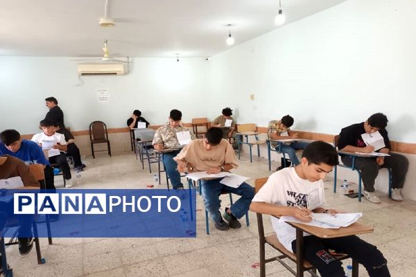آزمون تکمیل ظرفیت پایه دهم مدارس استعدادهای درخشان در بهبهان