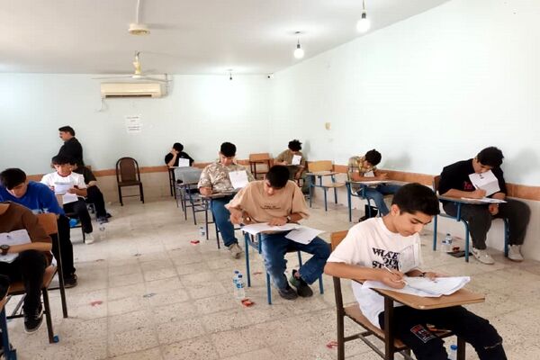 آزمون تکمیل ظرفیت پایه دهم مدارس استعدادهای درخشان در بهبهان