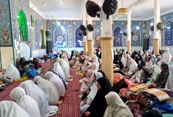 ثبت خاطرات شیرین در اعتکاف دانش‌آموزی