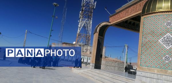 غبارروبی گلزار شهدا 