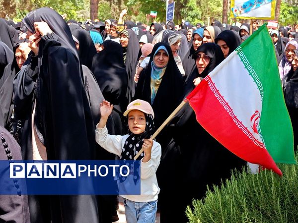 حماسه ای تازه از مردم کاشمر در جمعه نصر و خشم