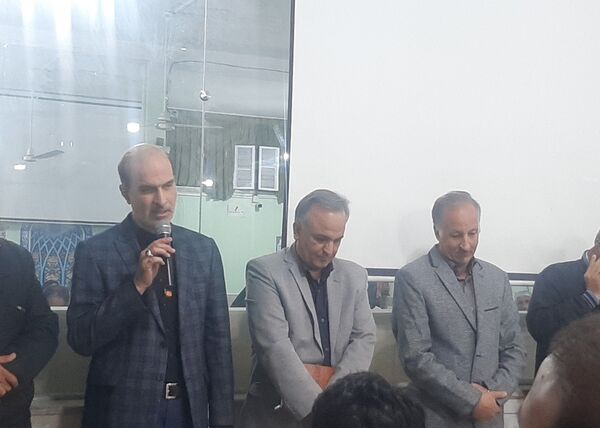 اولین جلسه انجمن اولیای دبیرستان شاهد ابوذر غفاری نیشابور 