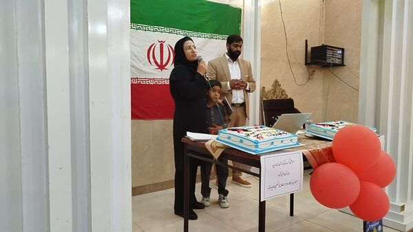 جشن الفبا دانش‌آموزان پایه اول دبستان شهید پسندیده فدافن