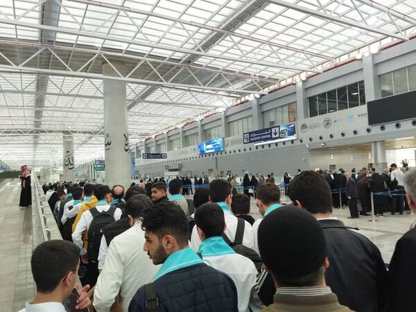 سفر حجاج خانه خدا  چهارمحال‌وبختیاری 