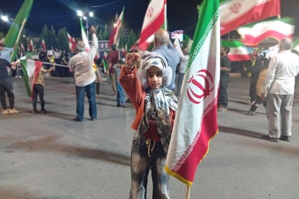 کودکان حماسه سازان روز های جنگ و مقاومت