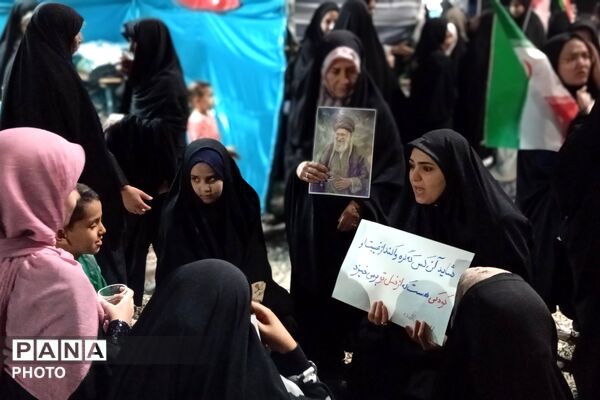 حماسه باشکوه مردم در موج هشتاد و نهم خیابان 