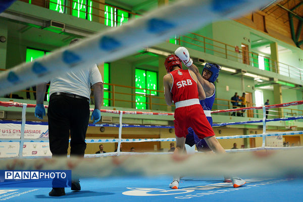 مسابقات بوکس المپیک دانش‌آموزی - صربستان ۲۰۲۵