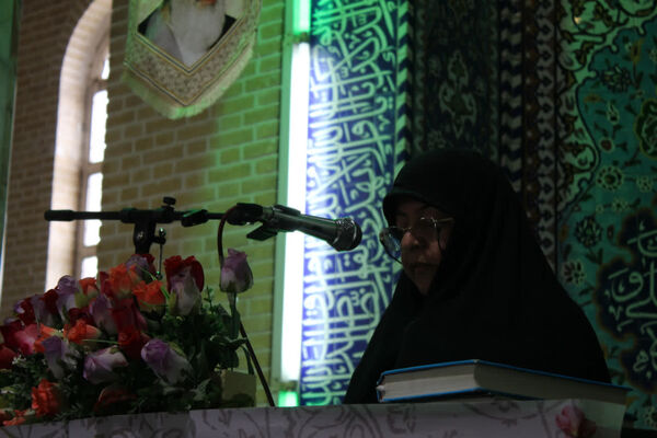 تجلی پیوند مدرسه و مسجد 