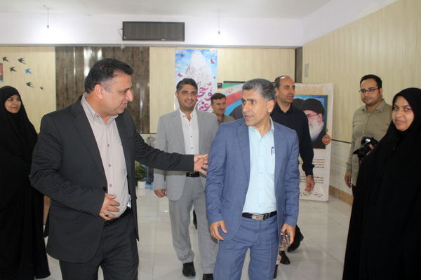 افتتاح ستاد اسکان فرهنگیان استان بوشهر