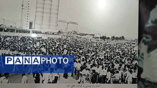 افتتاحیه نمایشگاه بزرگ موزه‌ عبرت