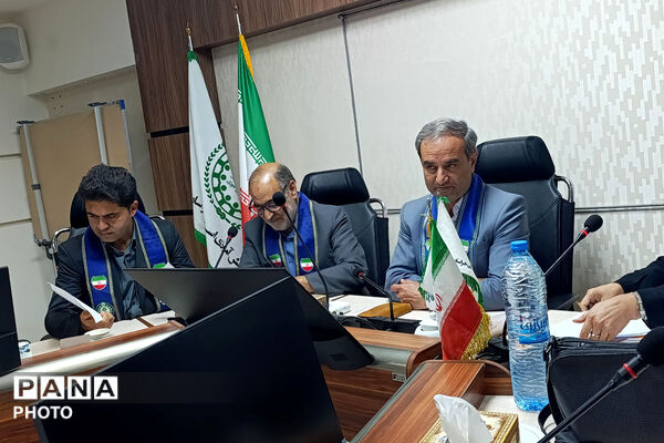 گردهمایی رؤسای شهرستان‌ها در  سازمان دانش‌آموزی خراسان شمالی