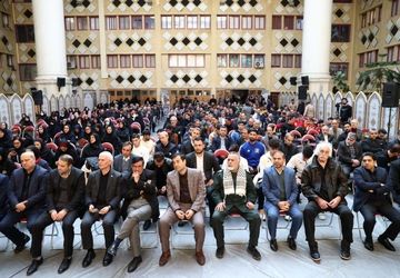 ‌حاج قاسم سلیمانی فاتح دل‌ها و پهلوان میدان جهاد و سیاست بود/ هرگز در برابر ‌تهدید و تجاوز کوتاه نخواهیم آمد‌