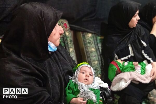 همایش شیرخوارگان حسینی در حسینیه النبی(ص) یاسوج