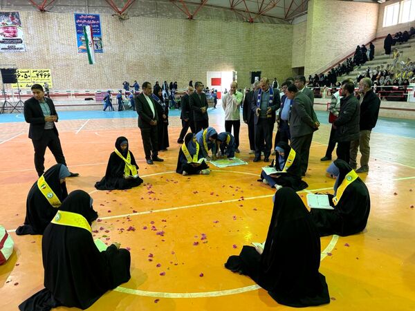 همایش استانی «یاوران انقلاب - پیشتازان مقاومت» در کنگان