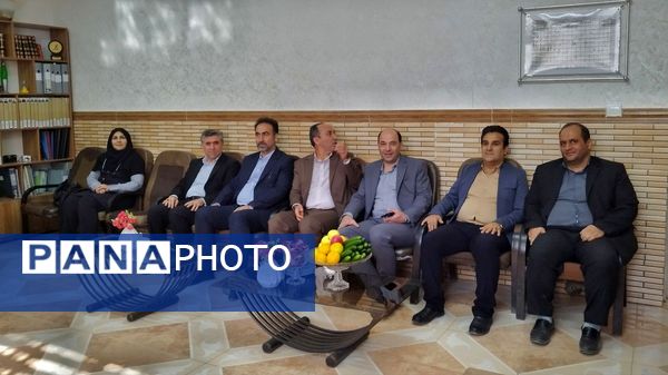 بازدید مدیرکل آموزش و پرورش البرز از مدارس اشتهارد