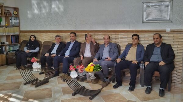 بازدید مدیرکل آموزش و پرورش البرز از مدارس اشتهارد