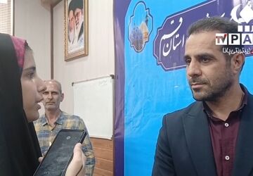 نشست صمیمی خبرنگاران پانا و اعضای مجلس دانش اموزی با سرپرست معاونت پرورشی و فرهنگی آموزش و پرورش قم 