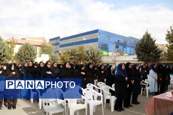 آیین باشکوه بازگشایی مدارس در سال تحصیلی ۱۴۰۵-۱۴۰۴ منطقه پردیس 