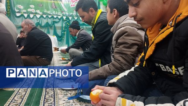 مراسم عید مبعث در مسجد النبی خلیل آباد