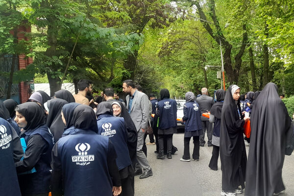 اولین روز اردوی ملی مسئله محور پانا 