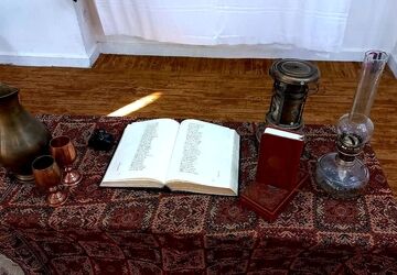 پاسداشت میراث ماندگار ادب فارسی در مدرسه سما علی‌آباد برگزار شد
