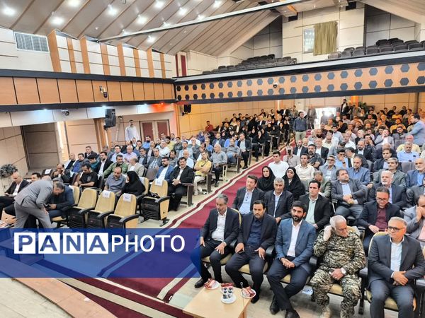 آیین افتتاحیه کنگره شهدای اصناف و بازاریان البرز