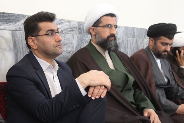 محفل قرآنی دانش آموزان در گلوگاه