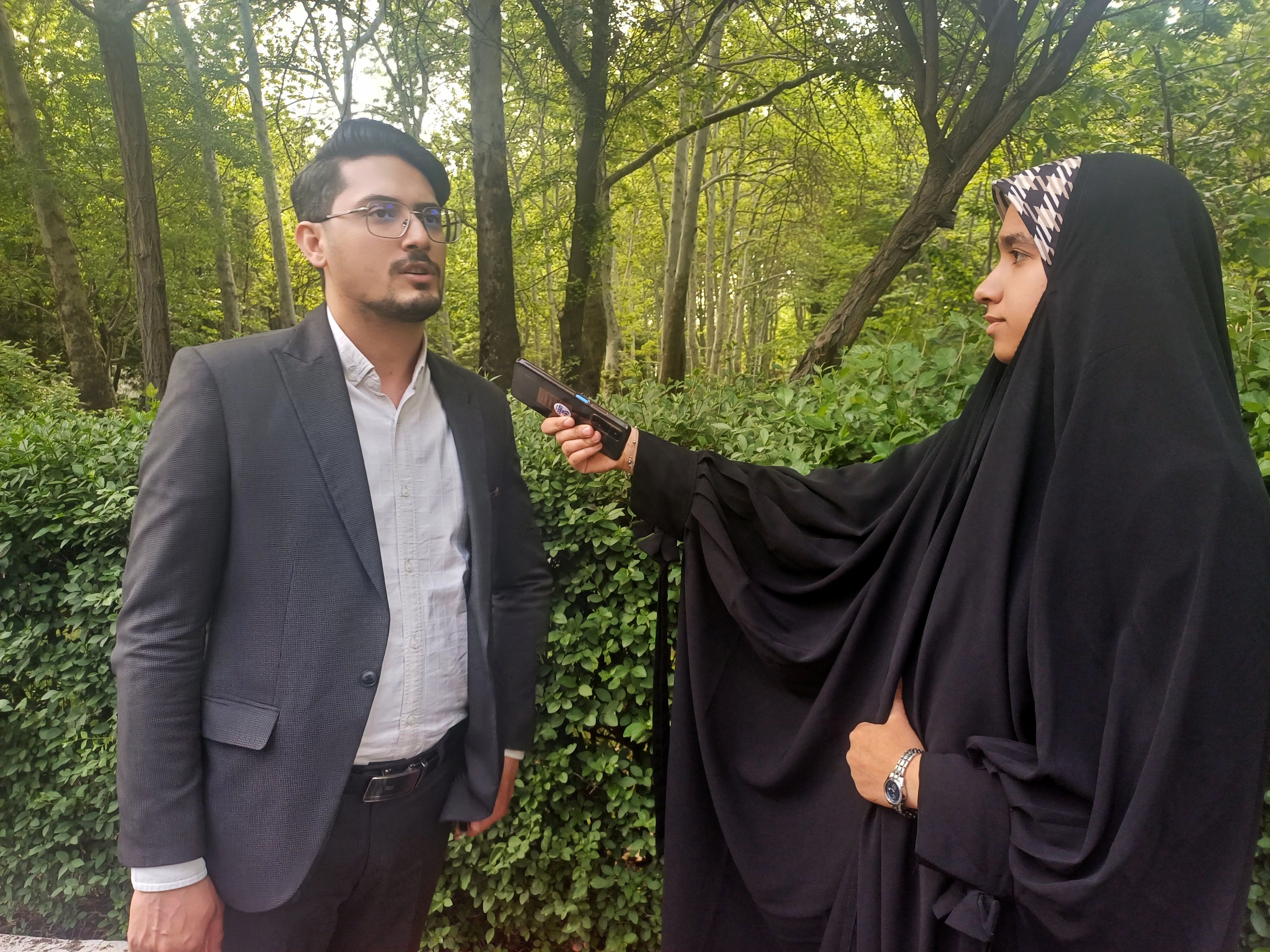 دانش آموز خبرنگاران مناطق کم برخوردار و کلان شهرها تفاوتی ندارند