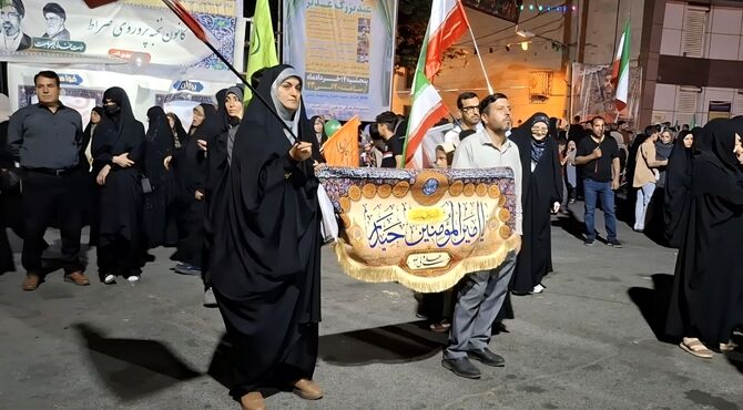 عید غدیر، میثاق مردمان در میدان حق