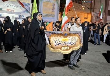 عید غدیر، میثاق مردمان در میدان حق