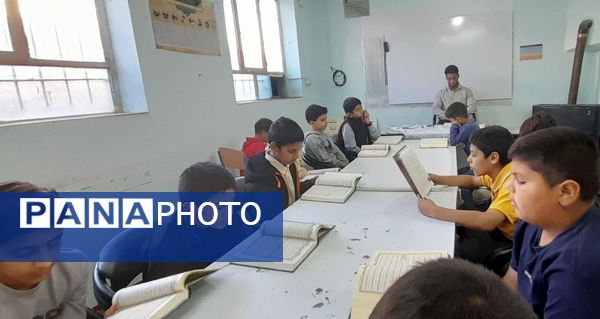 برگزاری کلاس‌های ترم پاییز در دارالقرآن مرحوم حیدری خلیل آباد 