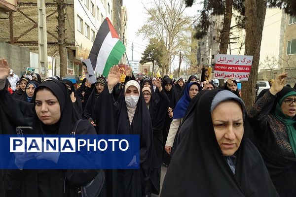 روز قدس یادآور تعهد ما به دفاع از مظلومان در بهارستان دو