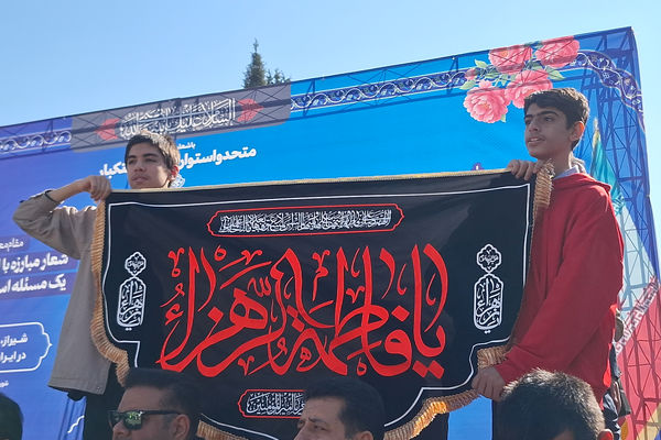 ۱۳ آبان در شیراز ؛ تجلی شور انقلابی نسل امروز