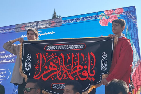 ۱۳ آبان در شیراز ؛ تجلی شور انقلابی نسل امروز
