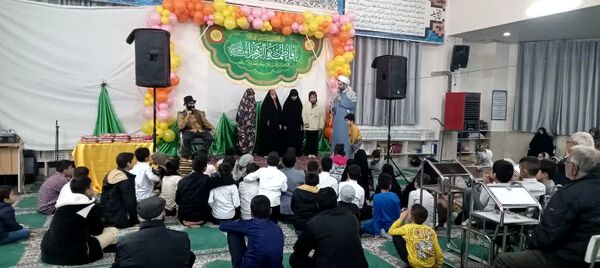 مراسم میلاد حضرت فاطمه (س) ویژه کودکان و نوجوانان در مشهد مقدس