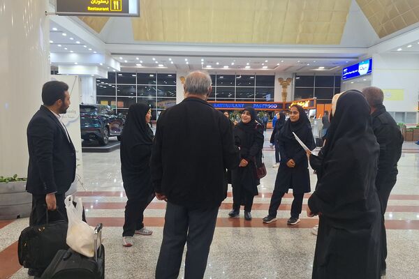  اردوی پیشتازان فارس به حرم مطهر امام رضا (ع)