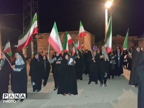  تبلور اقتدار و حمایت از نیروهای مسلح در تجمع محلی