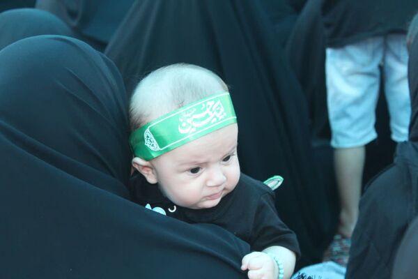 همایش شیرخوارگان حسینی در محمود‌آباد