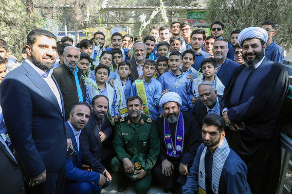 آیین گرامیداشت شهیدحسین فهمیده